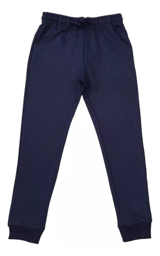 Pantalon De Buzo Azul Marino Para Colegio Unisex 