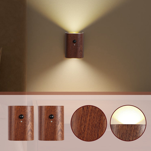 Juego De 2 Piezas, Led De Inducción De Conexión Humana Con G