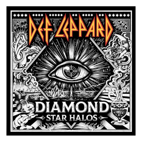 Lp Nuevo: Def Leppard - Diamond Star Halos (2022)