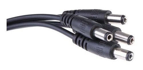 Imagen 8 de 8 de Splitter 1x4 Corriente Cinta Led Camaras Cctv Plug Dc Supli