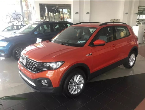 T-cross Comfortline At Linea Nueva Entrega Hoy 2021 0 Km Nc