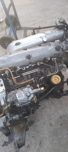 Motor Semiarmado Renault Scenic 1.9 Diesel F9q 2007 (Usado)