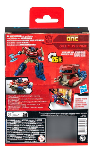 Figura Transformers Studio Series Optimus Prime