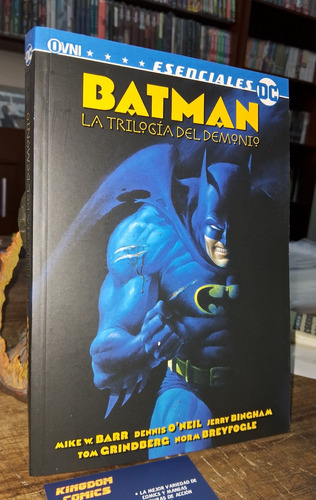 Batman: La Trilogia Del Demonio. Editorial Ovni Press.