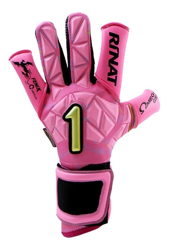 Guantes Rinat Fenix Quantum Pro Rosa Edición Especial Fénix