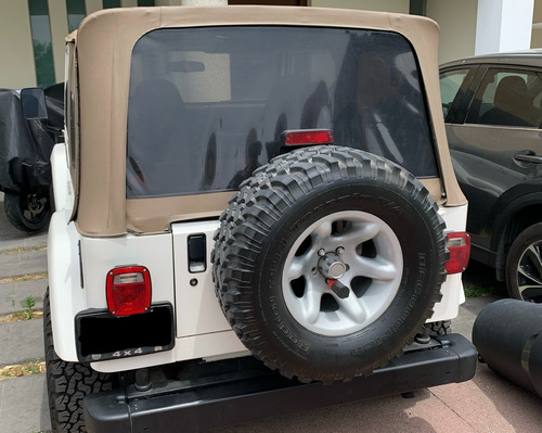 Jeep Wrangler Se Techo Lona At