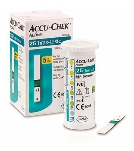 Tirillas Para Glicemia Accu Chek