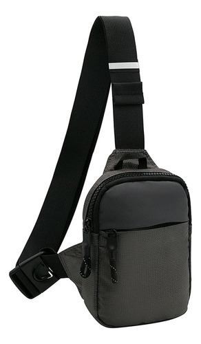 #mini Sling Bag, Bandolera Pequeña Impermeable Para Hombre Y