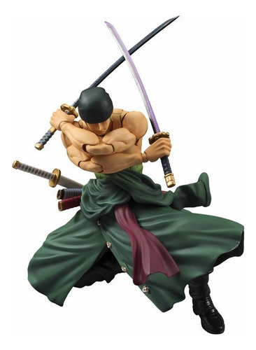 Figura De Roronoa Zoro, Colección De Muñecas Articuladas