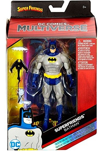 Dc Comics Multiverse Dc Superfriends Batman Exclusive Actio.