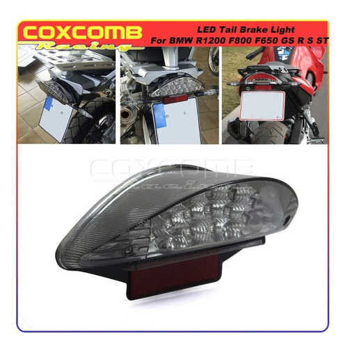 Stop Led Reflector Luz Trasera Bmw Repuesto Cod3598 Asch