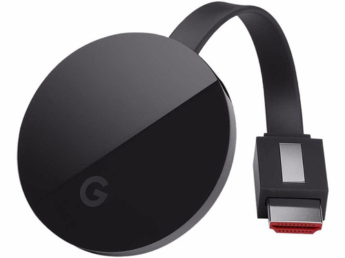 Google Chromecast Ultra 4k Uhd Lan Caja Sellada Smart Tv Box