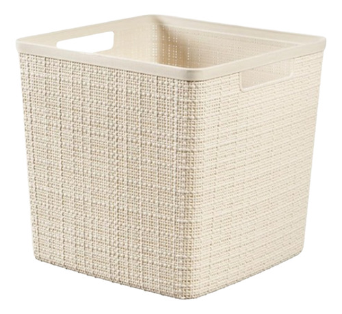 Canasto Organizador Yute 17l Organización Deco 28x28x28 Korb