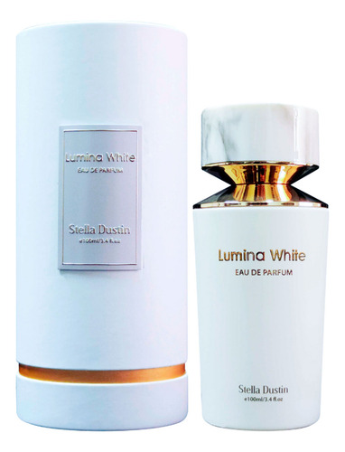 Perfume Fem. Lumina White Edp 100ml Stella Dustin Original