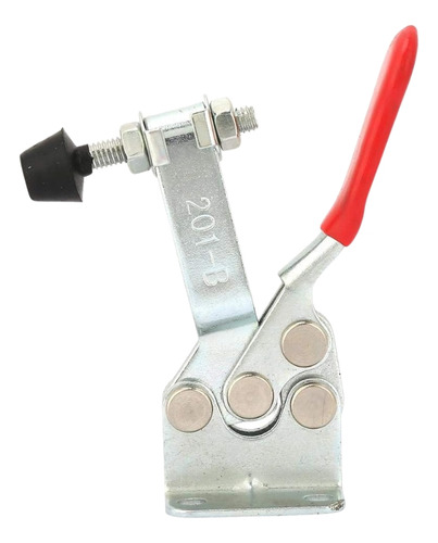 Prensa Abrazadera Sujeción Horizontal 90kg Gh-201-b 12 Unds