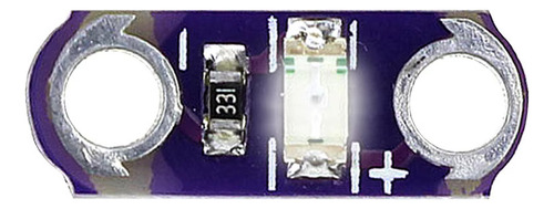 Pack 5pcs Módulo Led Smd Lilypad Colores 3.3 A 5v Arduino