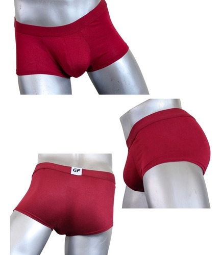 Paquete 3 Boxers Diseño Colombiano Para Caballero