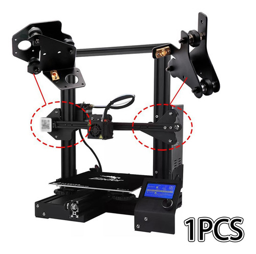 Accesorio De Impresora 3d Doble Back Pasivo Placa Pasiva