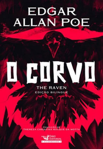 O Corvo, De Allan Poe, Edgar. Editora Faro Editorial, Capa Mole Em Português