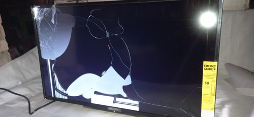 Imagen 4 de 9 de Tv Led Sony Kdl32r330b 32 PuLG Nuevo Pantalla Partida