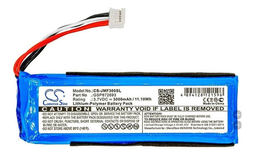 Bateria Repuesto Parlante Jbl Flip 3 + Kit Herramientas