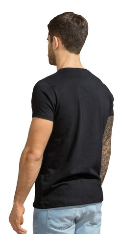 Imagen 2 de 3 de Remera Algodón Jersey Peinado Super Premium Gdo Calm