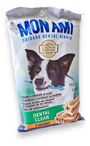 Snack Limpia Dientes Para Perros Dental Clean Saludable