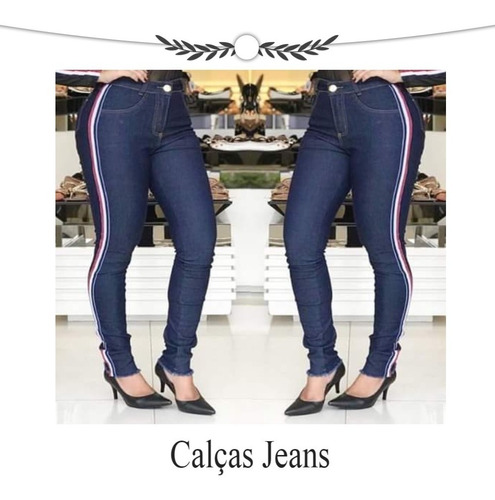 calca jeans feminina promocao