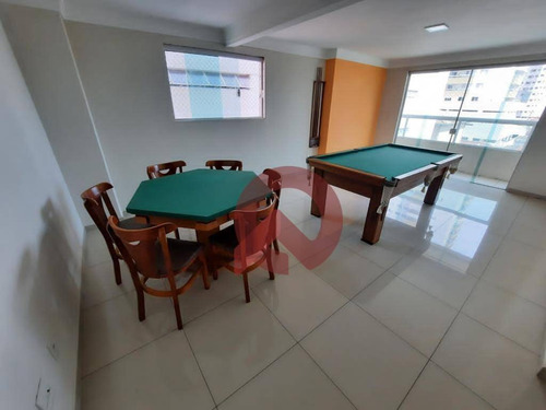 Imagem 12 de 28 de Apartamento Com 3 Dormitórios À Venda, 107 M² Por R$ 550.000 - Vila Guilhermina - Praia Grande/sp - Ap3385