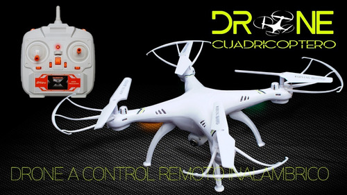 Dron Cuadricoptero Profesional Camara Fotografica Y Video Hd