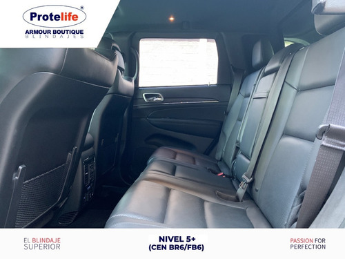 Imagen 13 de 15 de Jeep Grand Cherokee Blindada 5+