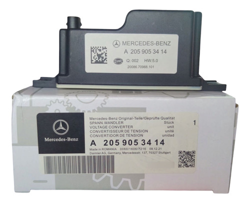 Convertidor Bateria Auxiliar Mercedes Original A2059053414