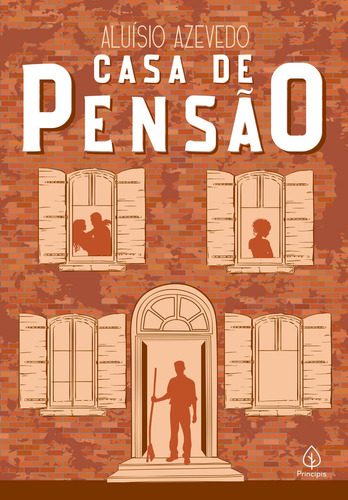 Casa de pensão, de Azevedo, Aluísio. Ciranda Cultural Editora E Distribuidora Ltda., capa mole em português, 2020