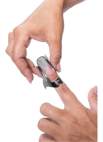 Molde Construccion Uñas Esculpidas 100u Heburn