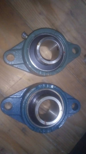 Chumacera Tipo Flange 2 Huecos Ucfl  1 1/2 Pulgadas ( 38 Mm)