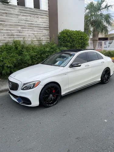 Mercedes Benz Amg C300 2015
