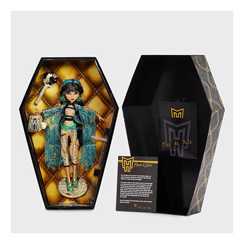 Monster High Haunt Couture Cleo De Nile Dollla Colección M