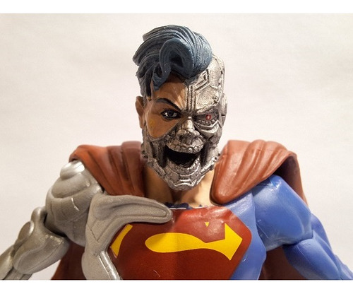 Cyborg Superman (hank Henshaw) - Death Of Superman Returns (Usado)