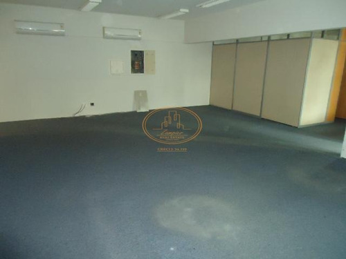 Sala Comercial Localizado(a) No Bairro Vila Matias Em Santos / Santos - 5715