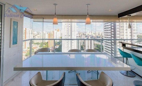 Imagem 10 de 28 de Apartamento À Venda, 385 M² Por R$ 6.600.000,00 - Campo Belo - São Paulo/sp - Ap1685