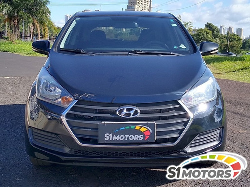 Imagem 8 de 8 de Hyundai Hb20 Comfort 1.6 Preto 2016