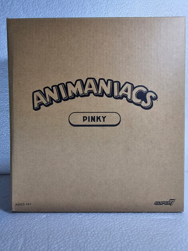 Super 7 Ultimates Pinky Animaniacs (Usado)