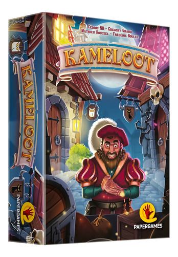 Kameloot - Jogo De Cartas - Papergames