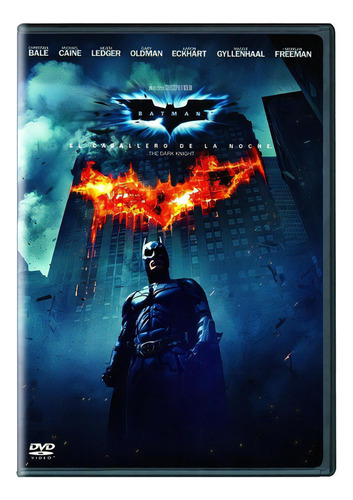 Batman El Caballero De La Noche Peliculas Dvd