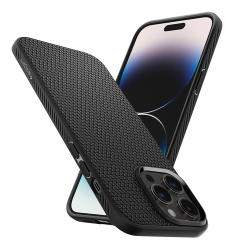 Case Spigen Liquid Air iPhone 14 Pro 6.1 ( Funda Premium)