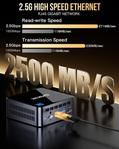Gmktec M3 Más Mini Pc Con Intel Core I9 5.0 Ghz), 32gb Ddr4