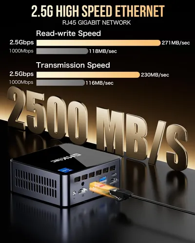 Gmktec M3 Más Mini Pc Con Intel Core I9 5.0 Ghz), 32gb Ddr4