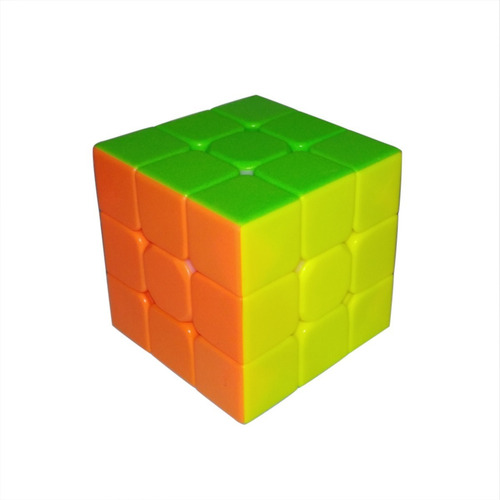 Cubo Rubik QIYI Stickerless 3x3x3 ⭐ SpeedCubeLigeroGiro Suave ⭐ 