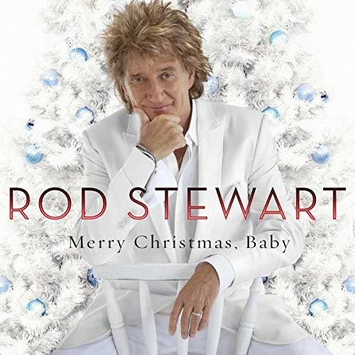 Disco Cd Merry Christmas, Baby Rod Stewart
