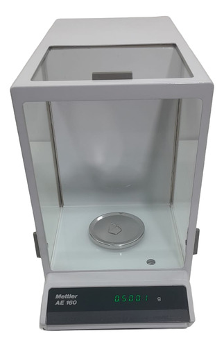 Balanza Analítica Mettler Toledo Ae160, Capacidad De 162g